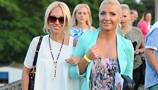 Oksana Pikul ir Monika &Scaron;edžiuvienė
