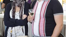 Tomas Jankauskas ir Gendra Mikalajūnaitė 