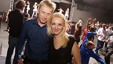 Viktorija Mauručaitė ir Artūras Butkevičius