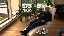 Viktoras Uspaskichas savo rezidencijoje