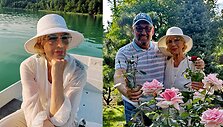 Dalia Tei&scaron;erskytė ir Mečislovas Subelis