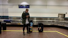 Donatas Montvydas Stokholmo oro uoste