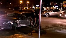 Edmundas &Scaron;tengeris Vilniuje prie &bdquo;&Scaron;varos brolių&ldquo; įsivėlė į konfliktą su pareigūnu