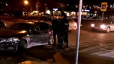 Edmundas &Scaron;tengeris Vilniuje prie &bdquo;&Scaron;varos brolių&ldquo; įsivėlė į konfliktą su pareigūnu