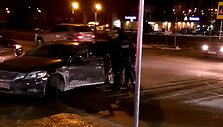 Edmundas &Scaron;tengeris Vilniuje prie &bdquo;&Scaron;varos brolių&ldquo; įsivėlė į konfliktą su pareigūnu