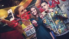 Airinė Pal&scaron;ytė ir Donatas Montvydas