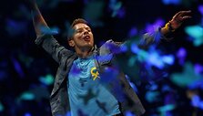 Grupės &bdquo;Coldplay&ldquo; vokalistas Chrisas Martinas