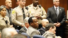 Conradas Murray teisme