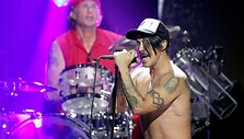 &bdquo;Red Hot Chili Peppers&ldquo; lyderis Anthony Kiedis