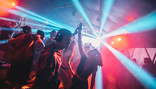 &bdquo;Silent Disco&ldquo; naktys festivalyje &bdquo;Galapagai&ldquo;