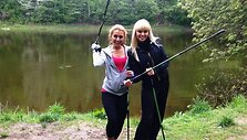 Ingrida Kolytė ir Skaistė Steikūnaitė (de&scaron;inėje)