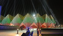 &bdquo;Crystall Hall&ldquo; arena prie&scaron; Donato Montvydo pasirodymą
