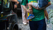 Anthony Kiedis su sūnumi Everly Bearu