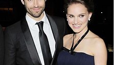 Benjaminas Millepiedas ir Natalie Portman