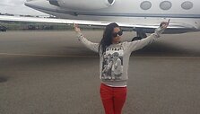 Rihanna i&scaron; Europos grįžta į JAV