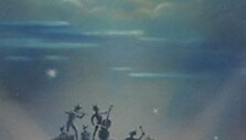 V.Kosciu&scaron;ka &bdquo;Biesų serenada&ldquo;, 1954 m.
