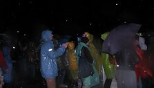 Festivalio lankytojai