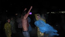 Festivalio lankytojai