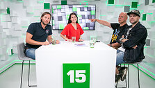 Valdas Petreikis, Monika Svėrytė, Gabrielius Liaudanskas-Svaras, Donatas Jur&scaron;ėnas-Donciavas