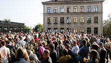 Mokslo &scaron;ventė Vilniuje