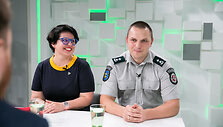 Viktorija Urbonaitė ir Mindaugas Akelaitis