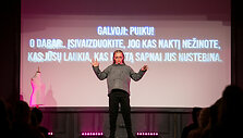Renginio akimirka