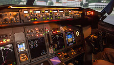 Boeing 737 Next Generation realaus skrydžio treniruoklis