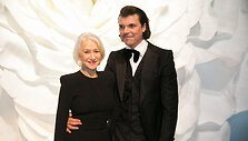 Helen Mirren ir Juozas Statkevičius
