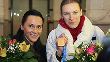 Sonata Tamo&scaron;aitytė ir Austra Skujytė 