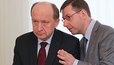 Andrius Kubilius ir Gintaras Steponavičius