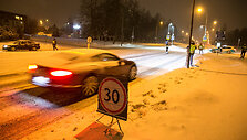 Vilniaus kelių policijos reidas