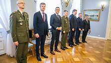 Remigijus Baltrėnas, Darius Jauni&scaron;kis, Vytautas Bakas, Vytautas Jonas Žukas, Raimundas Karoblis,  Saulius Skernelis, Viktoras Pranckietis