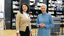 Kristina Meidė ir Lina Mieliauskienė