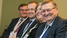Juozas Bernatonis, Rimantė &Scaron;ala&scaron;evičiūtė, Artūras Skardžius, Vydas Gedvilas