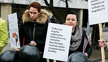 Akcija palaikanti &scaron;eimas auginančias vaikus su negalia