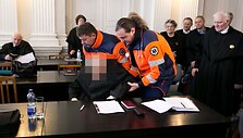 Sausio 13-osios bylos adovakatas i&scaron;vežtas į ligoninę