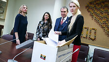 Arvydas Juozaitis ir Laura Matjo&scaron;aitytė
