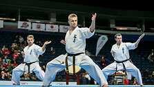 Europos kioku&scaron;in karate čempionato akimirka