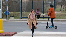 Kelionė elektriniu paspirtuku