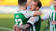A lygos futbolo rungtynės: Vilniaus &bdquo;Žalgiris&ldquo; - &bdquo;Kauno Žalgiris&ldquo;