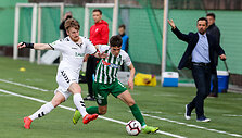 A lygos futbolo rungtynės: Vilniaus &bdquo;Žalgiris&ldquo; - &bdquo;Kauno Žalgiris&ldquo;