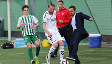 A lygos futbolo rungtynės: Vilniaus &bdquo;Žalgiris&ldquo; - &bdquo;Kauno Žalgiris&ldquo;