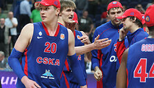 CSKA krep&scaron;ininkai &ndash; stipriausi VTB Jungtinėje lygoje