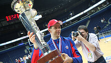 CSKA krep&scaron;ininkai &ndash; stipriausi VTB Jungtinėje lygoje