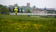 Vilnių atgaivino pavasarinis lietus