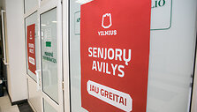 Užimtumo erdvės &ndash; &bdquo;Senjorų avilį&ldquo; pristatymas