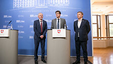 Gediminas Kirkilas, Remigijus Žemaitaitis, Ramūnas Karbauskis
