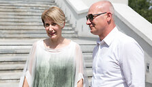 Algirdas &Scaron;e&scaron;elgis ir Daina Narvilienė