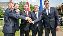 , Michalas Rudnickis, Talis Linkaitis, Rokas Masiulis, Andrzej Adamczyk, Mantas Bartu&scaron;ka