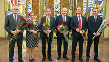 Pažymėjimų įteikimo ceremonija naujai i&scaron;rinktiems Europos Parlamento nariams